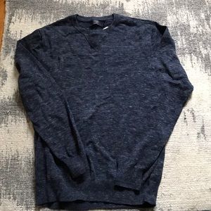 Jcrew men's navy blue sweater